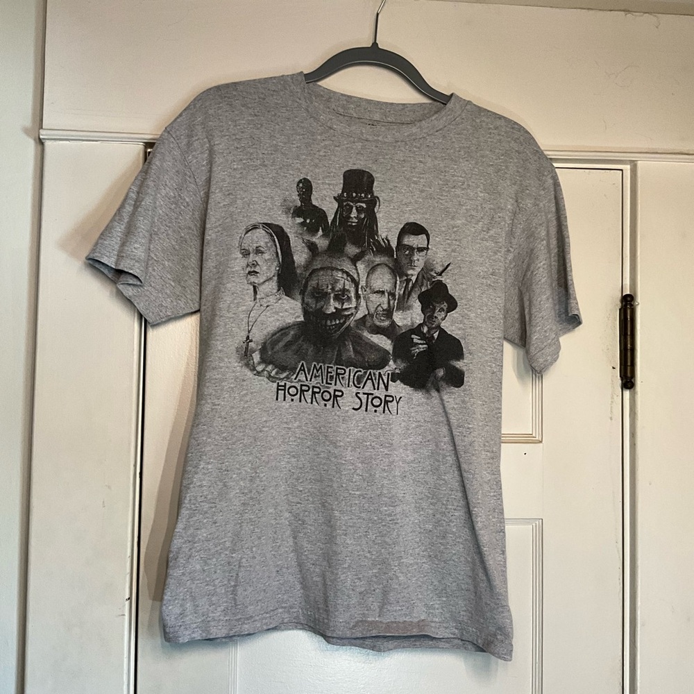 American Horror Story Characters Tee